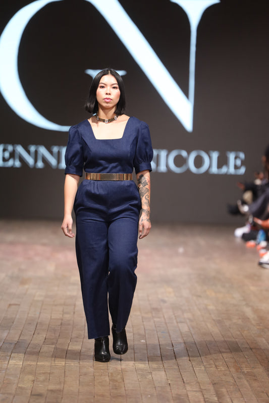 Denim Jumpsuit