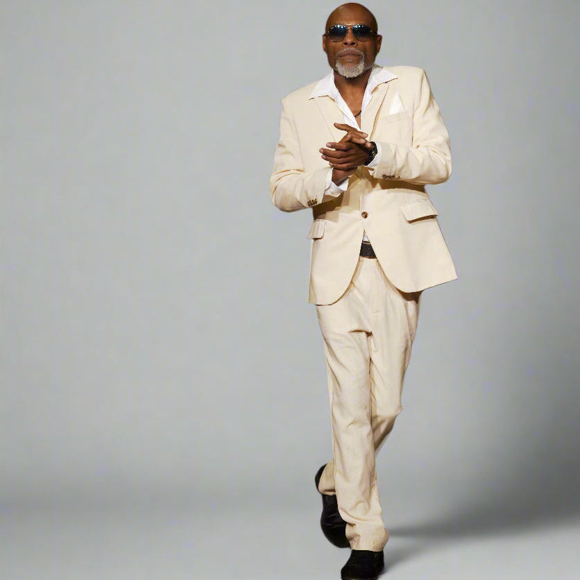 Cotton Linen Suit