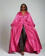 Fuchsia Overcoat