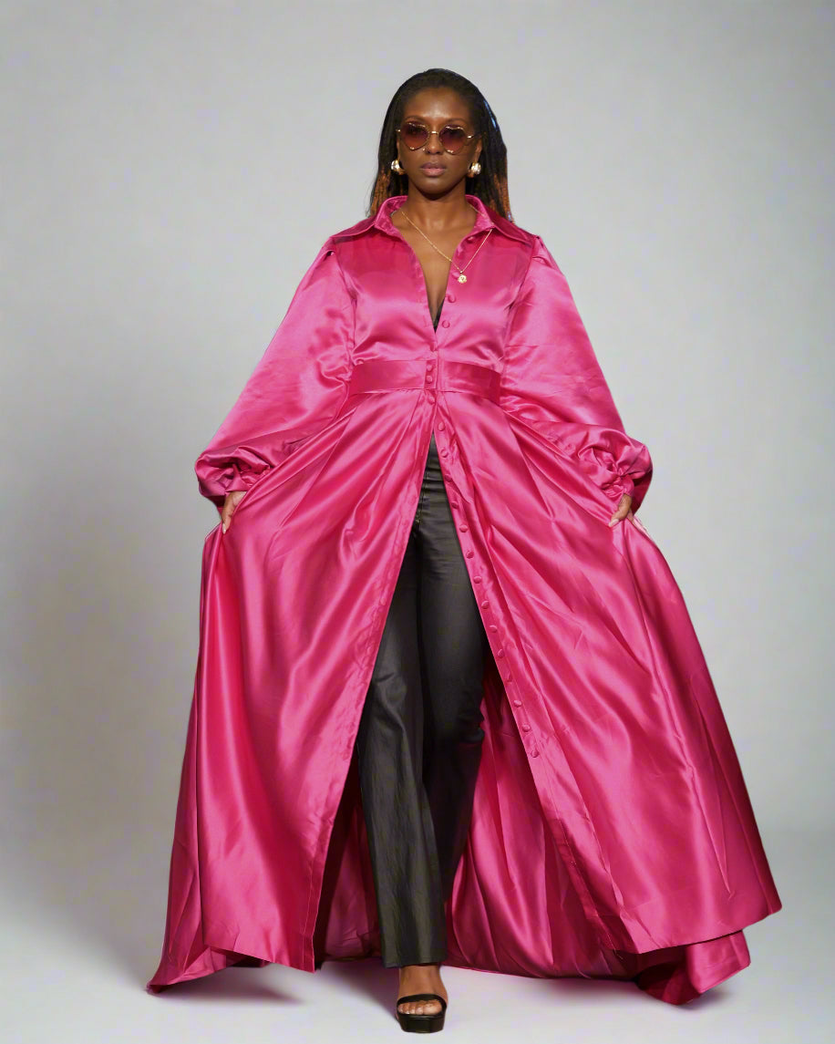 Fuchsia Overcoat