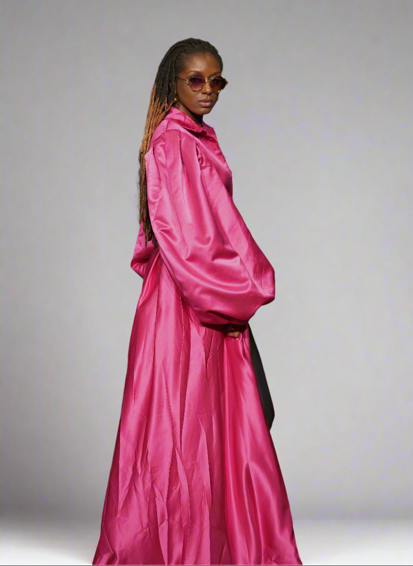 Fuchsia Overcoat